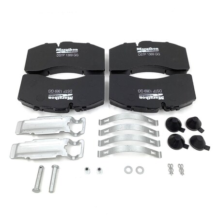 Marathon Pad - Disc Brake, Position Not Specified DSTP1369